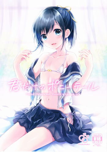 (C90) [canaria (Konayama Kata)] Kimi Dake no Ponytail cover