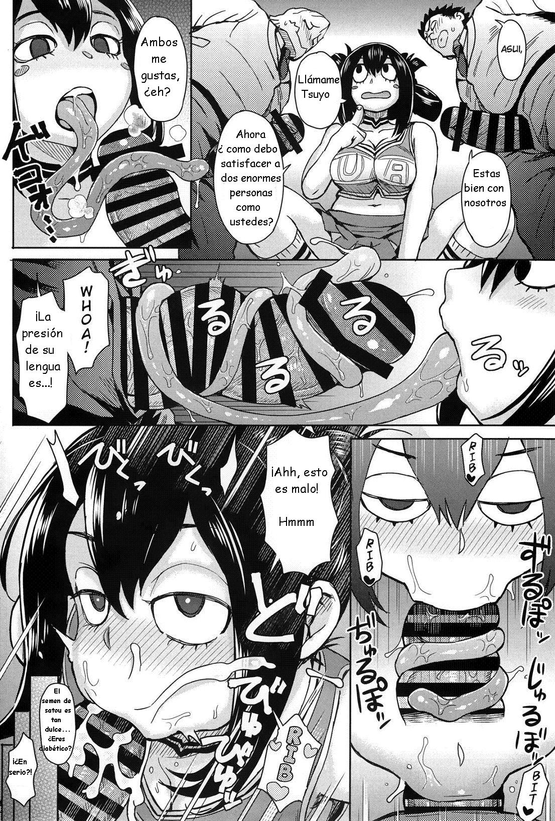 Uraraka Ura Fuuzoku | Detrás de escena de prostitución Uraraka page 11 full