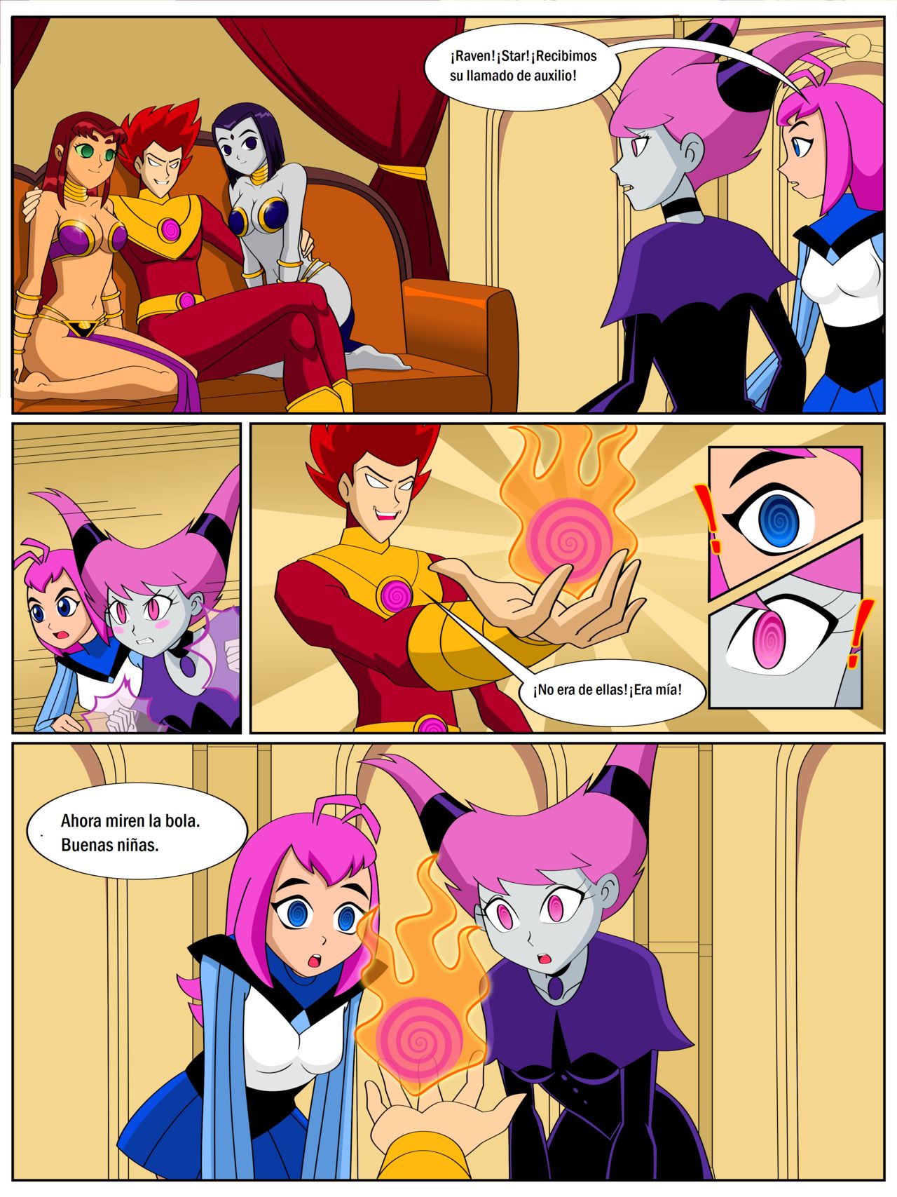 Jóvenes titanes vs Ziziphus page 4 full