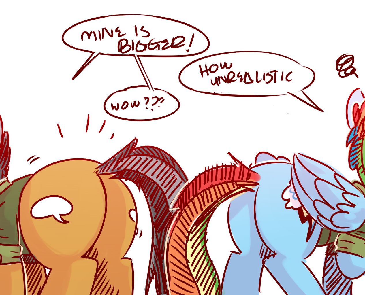 My Little Pony Season 6, Episode 13 Fan Art page 5 full