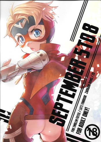 (C89) [Zarigani Arms (20)] September 5 to 8 (Fire Emblem if) cover