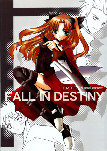 (CR36) [Last Eden (Amane Mari)] Fall in Destiny (Fate/stay night) cover