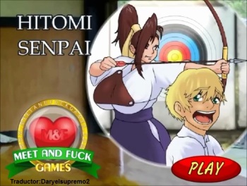 Meet n' Fuck: Hitomi Senpai (Español) cover