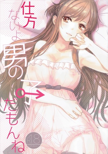 (C90) [Aerial (Mori)] Shikata Naiyo Otokonoko Damon ne (Sword Art Online) cover