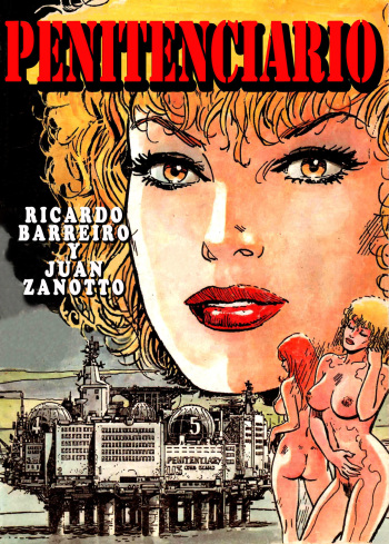 [Juan Zanotto] Penitenciario [Spanish] cover