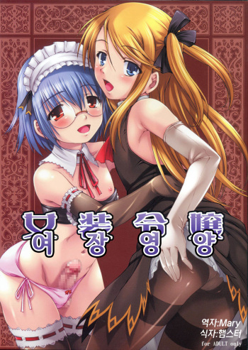 (C76) [Nanairo Koubou (Martan)] Josou Reijou | 여장영양 [Korean] [Mary] cover