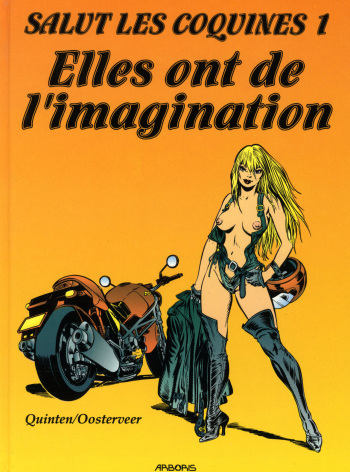 [Quinten-Oosterveer] Salut les coquines - Volume 1 - Elles ont de l'imagination [French] cover
