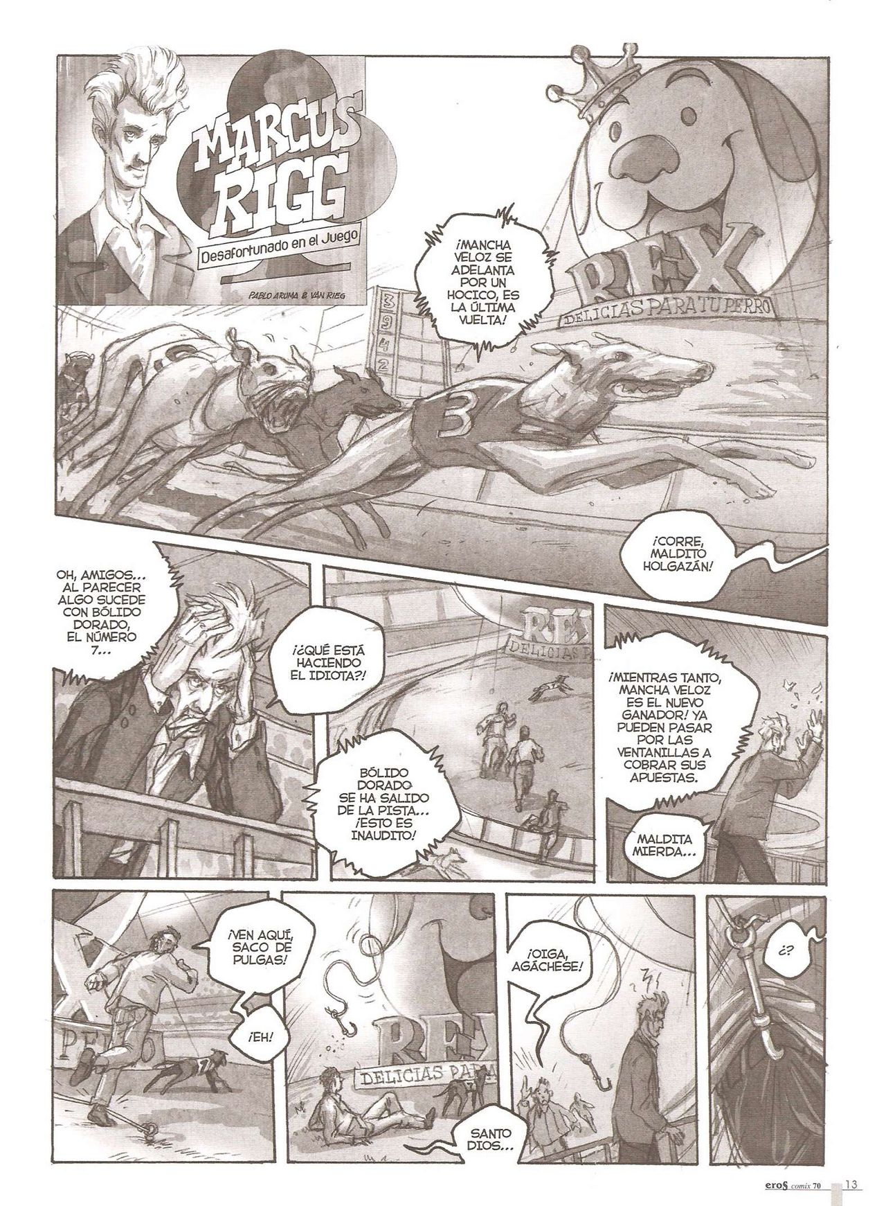 Marcus Rigg page 9 full