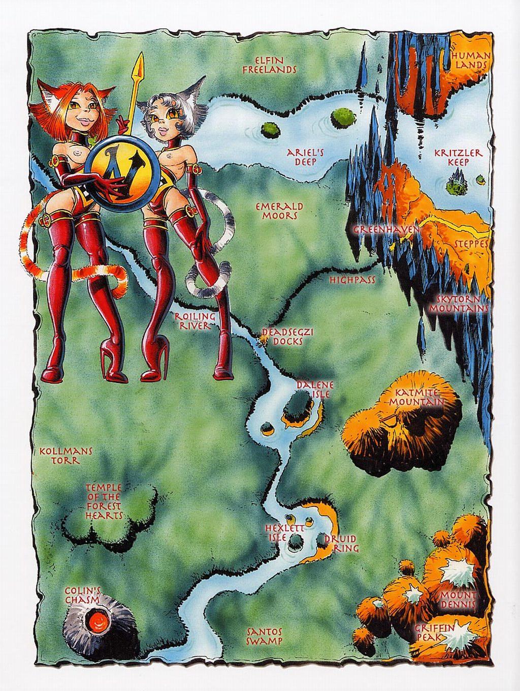 Saphire Vol.1 page 3 full