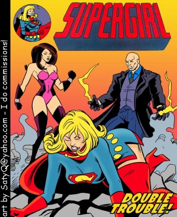 [Satyq] Supergirl Sex Slave (Superman) cover