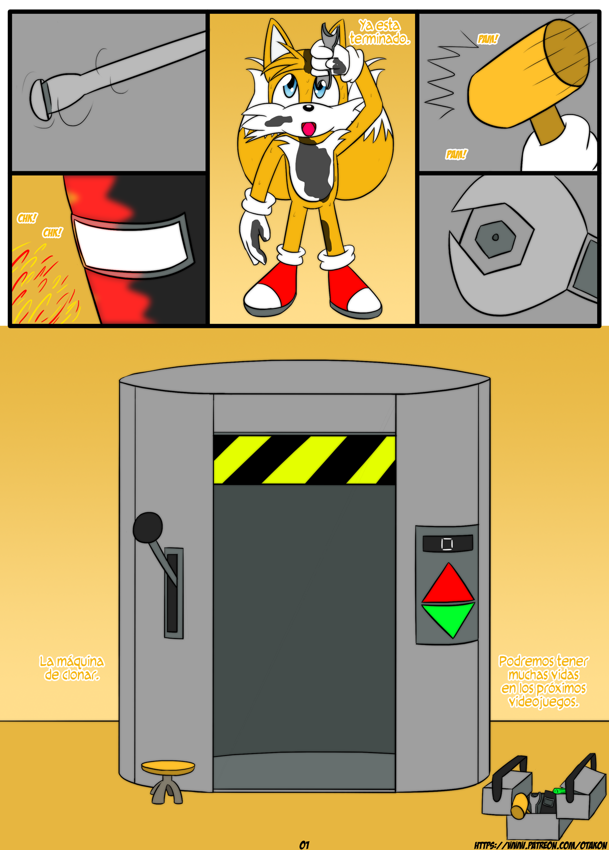 Clones page 2 full