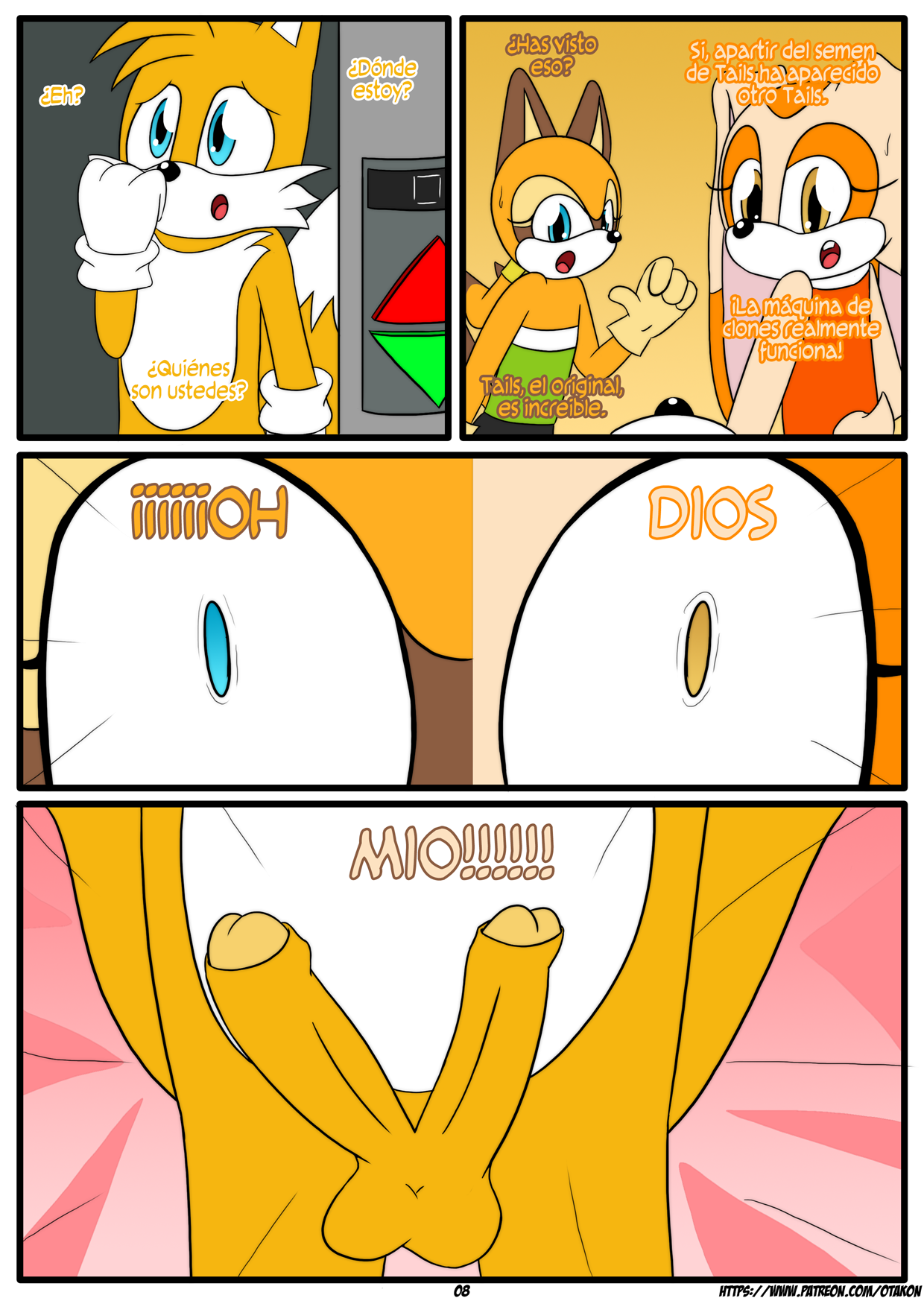 Clones page 9 full