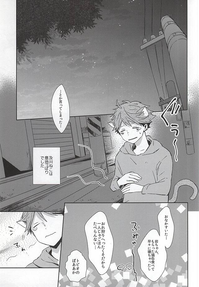Neko ni Natta Oikawa-san page 6 full