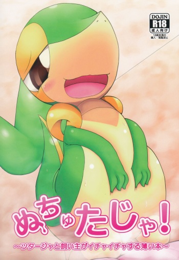 (Shinshun Kemoket 2) [Cideato (Cidea)] Nutyutaja! (Pokémon) [English] cover
