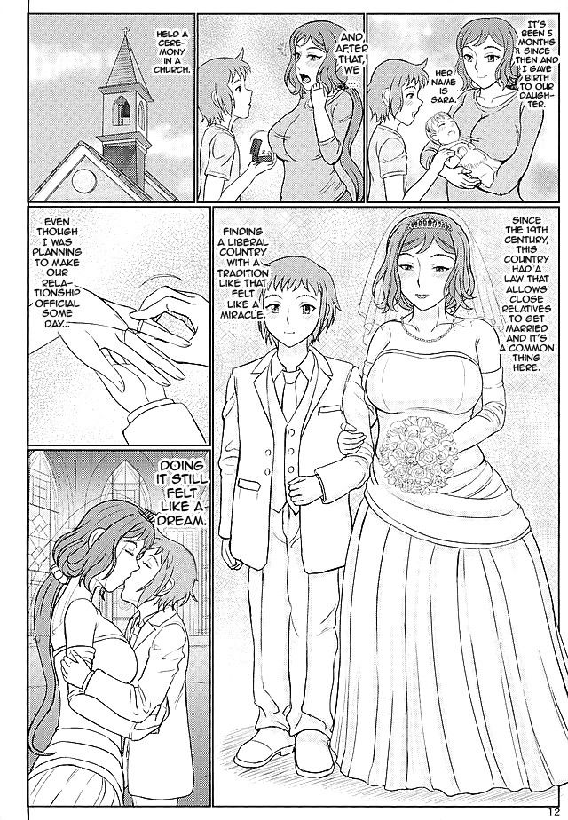 Haha Netori 5 Mama Tenchou wa Haha Kara Tsuma Ninaru page 11 full