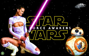 Star Wars: Force Awakens Female Gallery cover