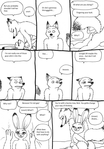 [bernielover] breaking in (Zootopia) cover