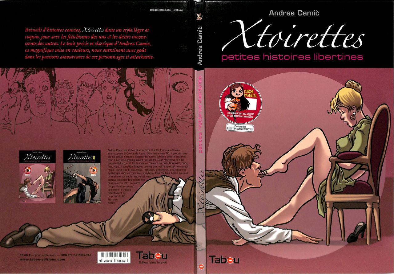 Xtoirettes - Volume 1 page 1 full