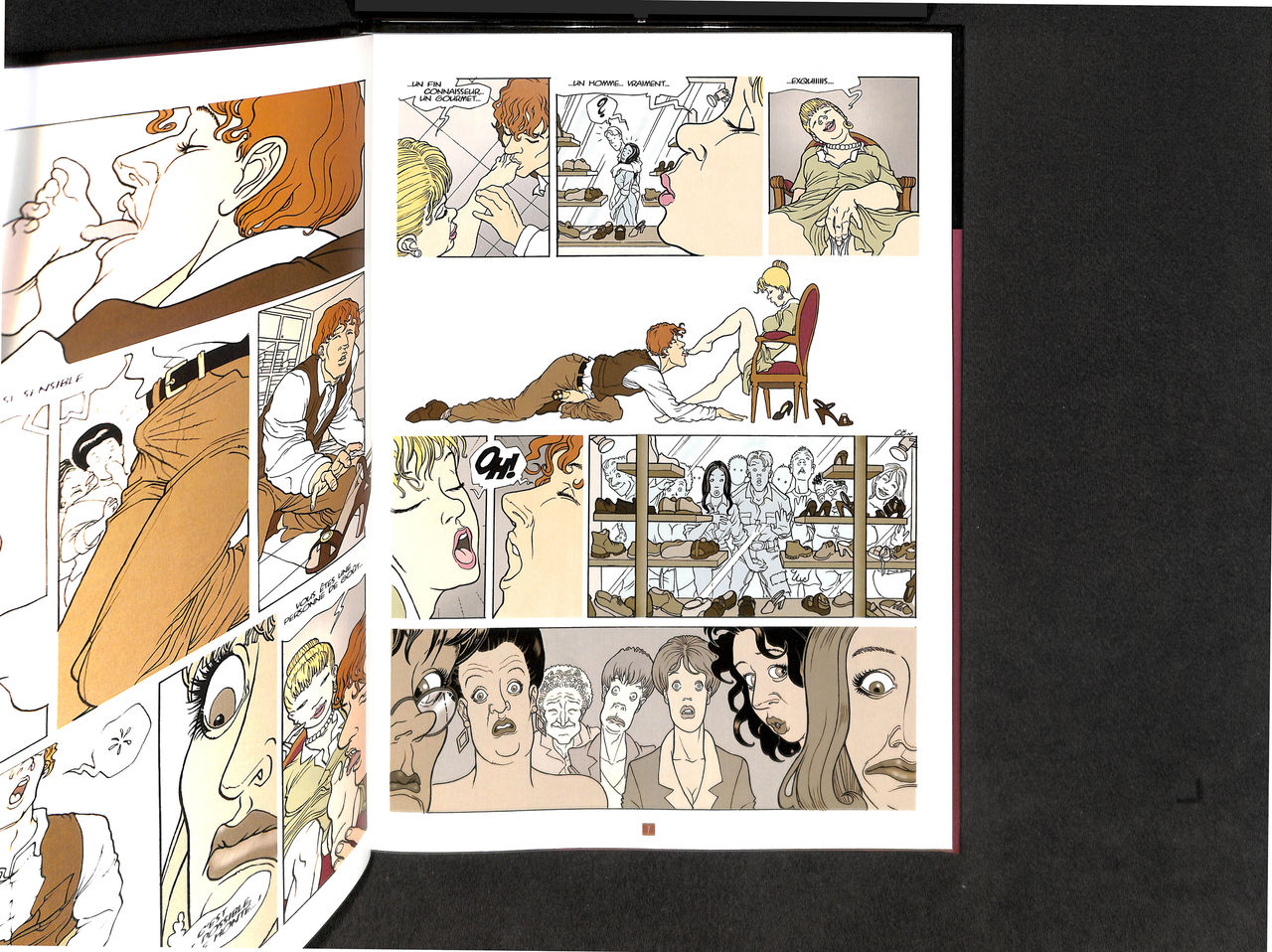 Xtoirettes - Volume 1 page 12 full