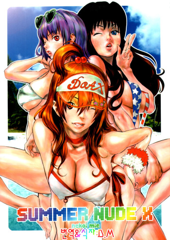 (CR33) [Manga Super (Nekoi Mie)] Summer Nude X (Dead or Alive Xtreme Beach Volleyball) [Korean] [D.M] cover