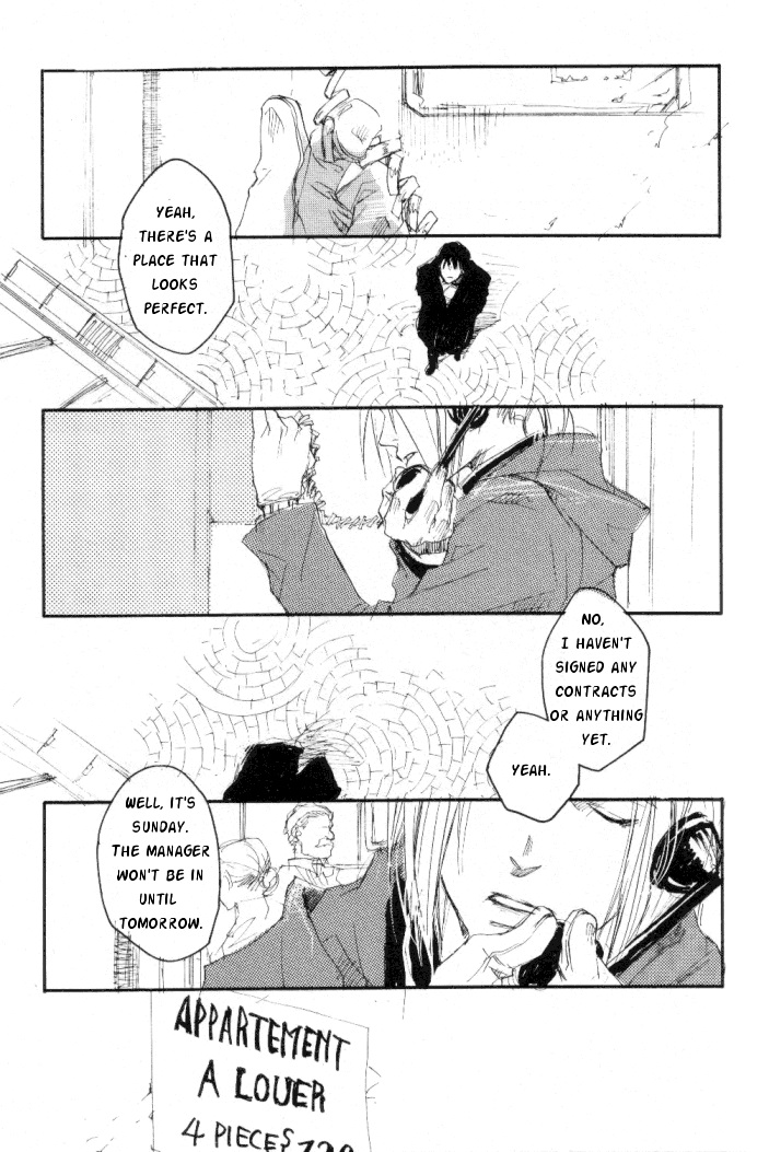 Kagami no Nai Heya | A Room without a Mirror page 4 full