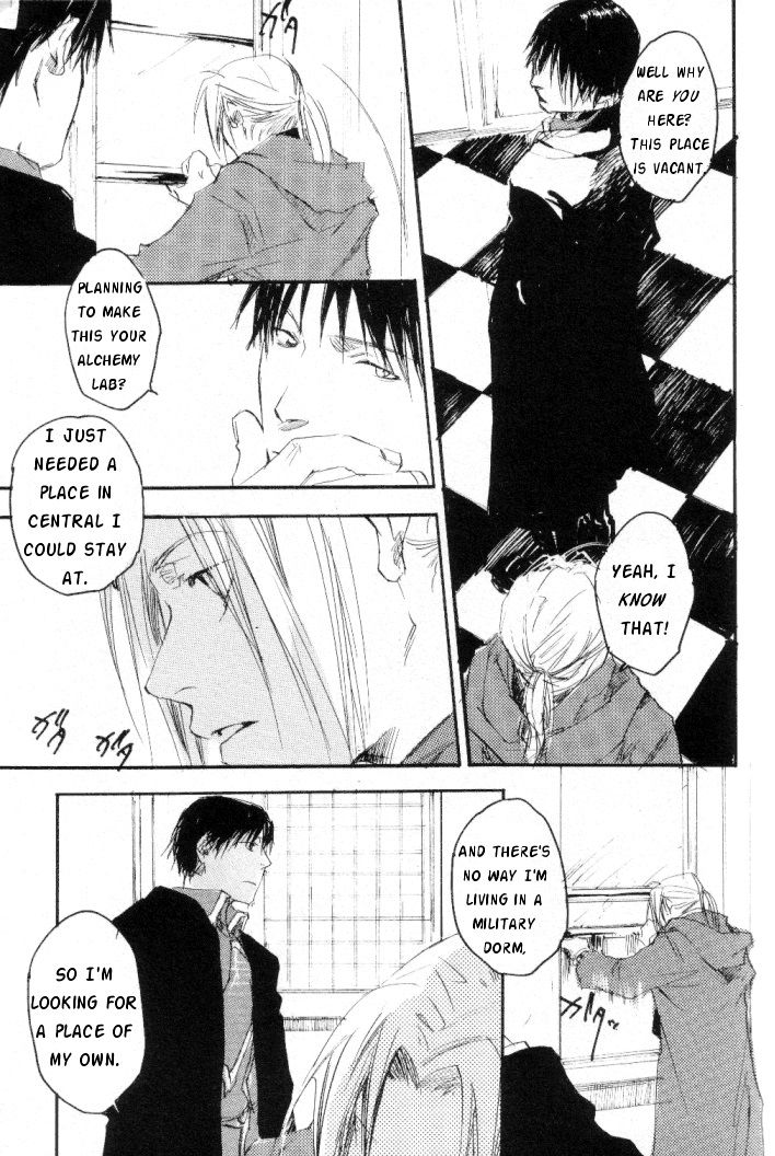 Kagami no Nai Heya | A Room without a Mirror page 8 full