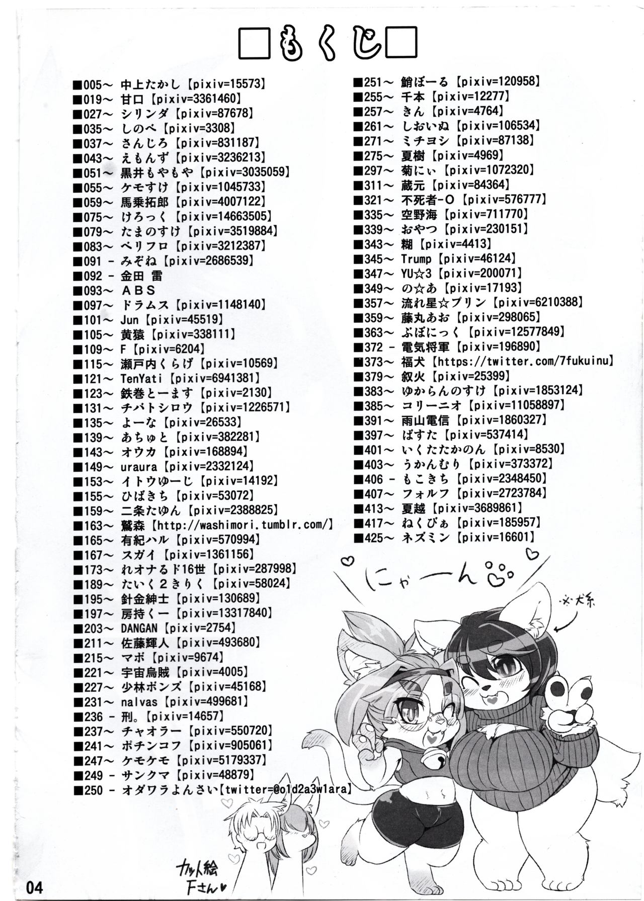 Kemokko Lovers 7 page 3 full
