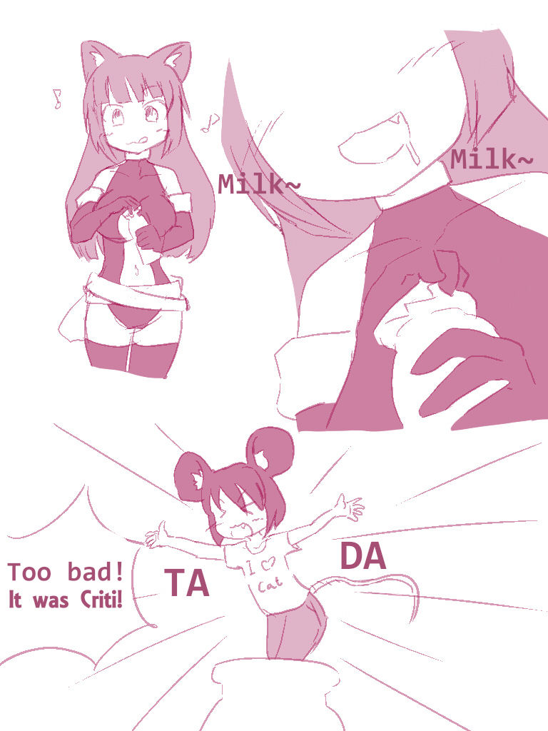 Too bad! It was Criti! page 1 full