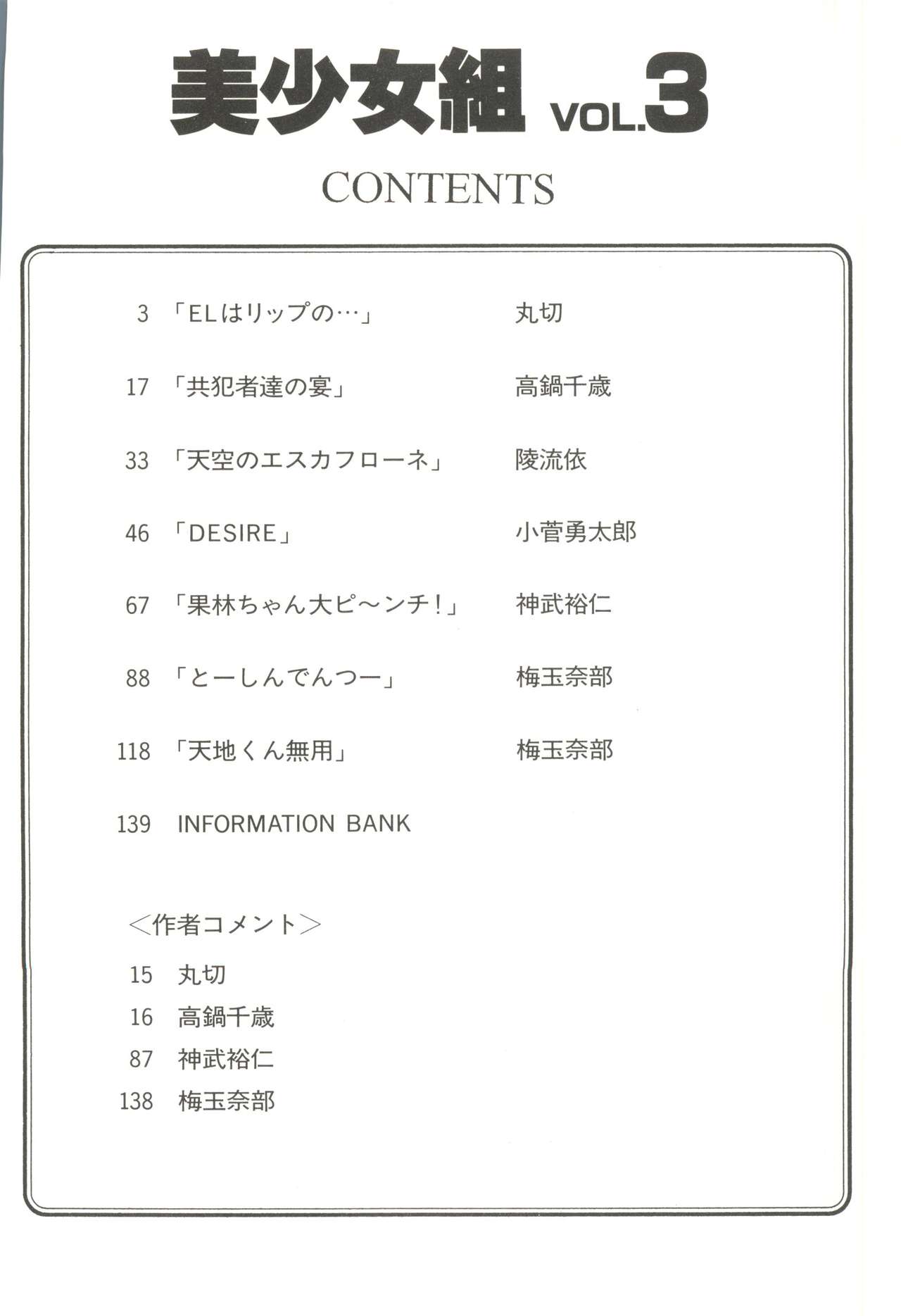 Doujin Anthology Bishoujo Gumi 3 page 6 full