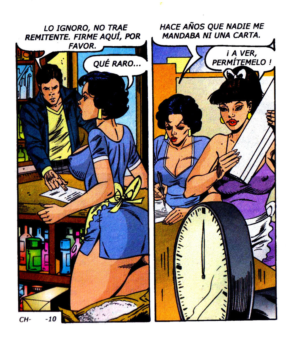 Las Chambeadoras 297 page 11 full