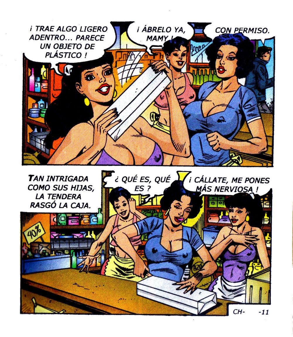Las Chambeadoras 297 page 12 full