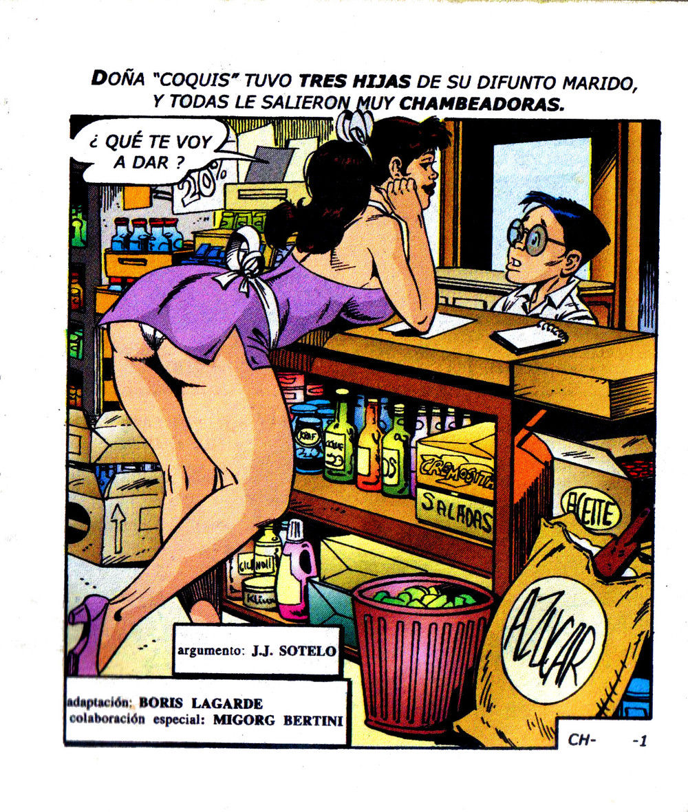 Las Chambeadoras 297 page 2 full