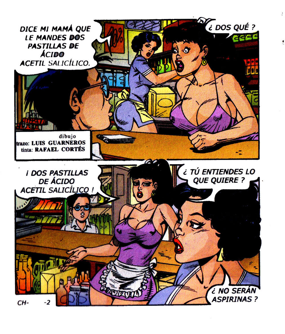 Las Chambeadoras 297 page 3 full