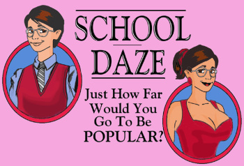 [Fraylim] School Daze cover