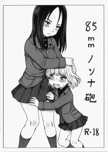 [Jyujiro (e10)] 85mm Nonna Hou  (Girls und Panzer) cover