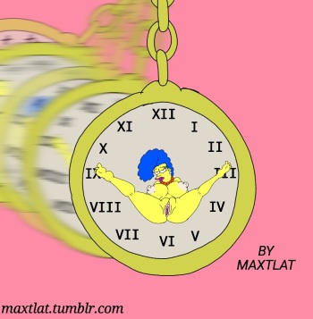 [maxtlat] Marge's Underwear (The Simpsons) cover