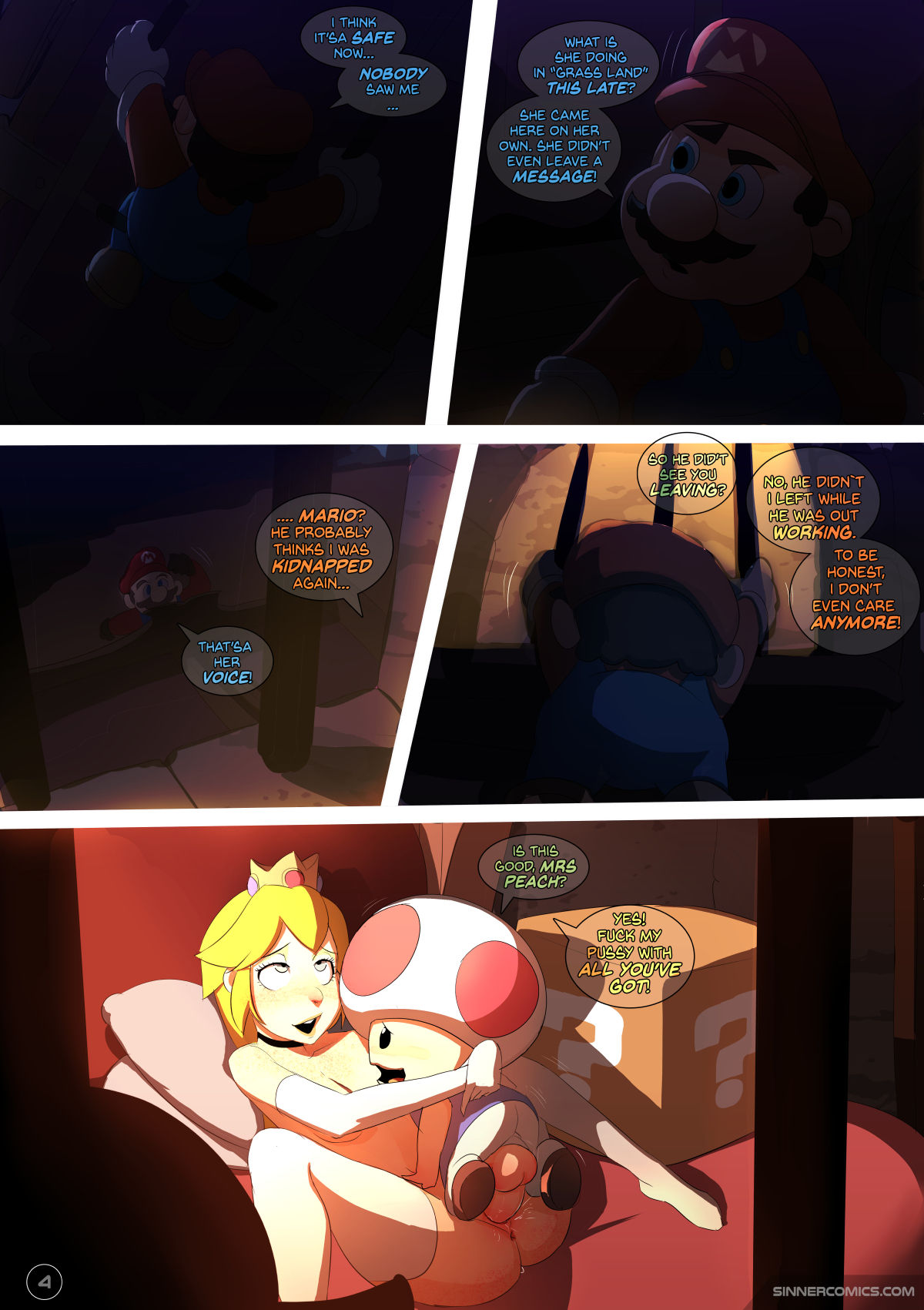 Peach Princess page 4 full