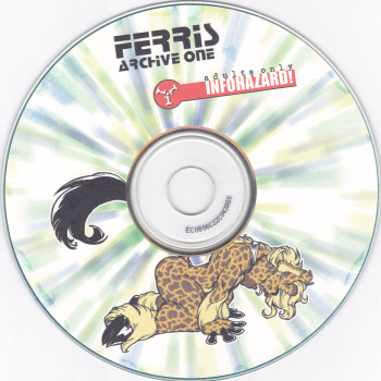 Ferris Archive CD cover
