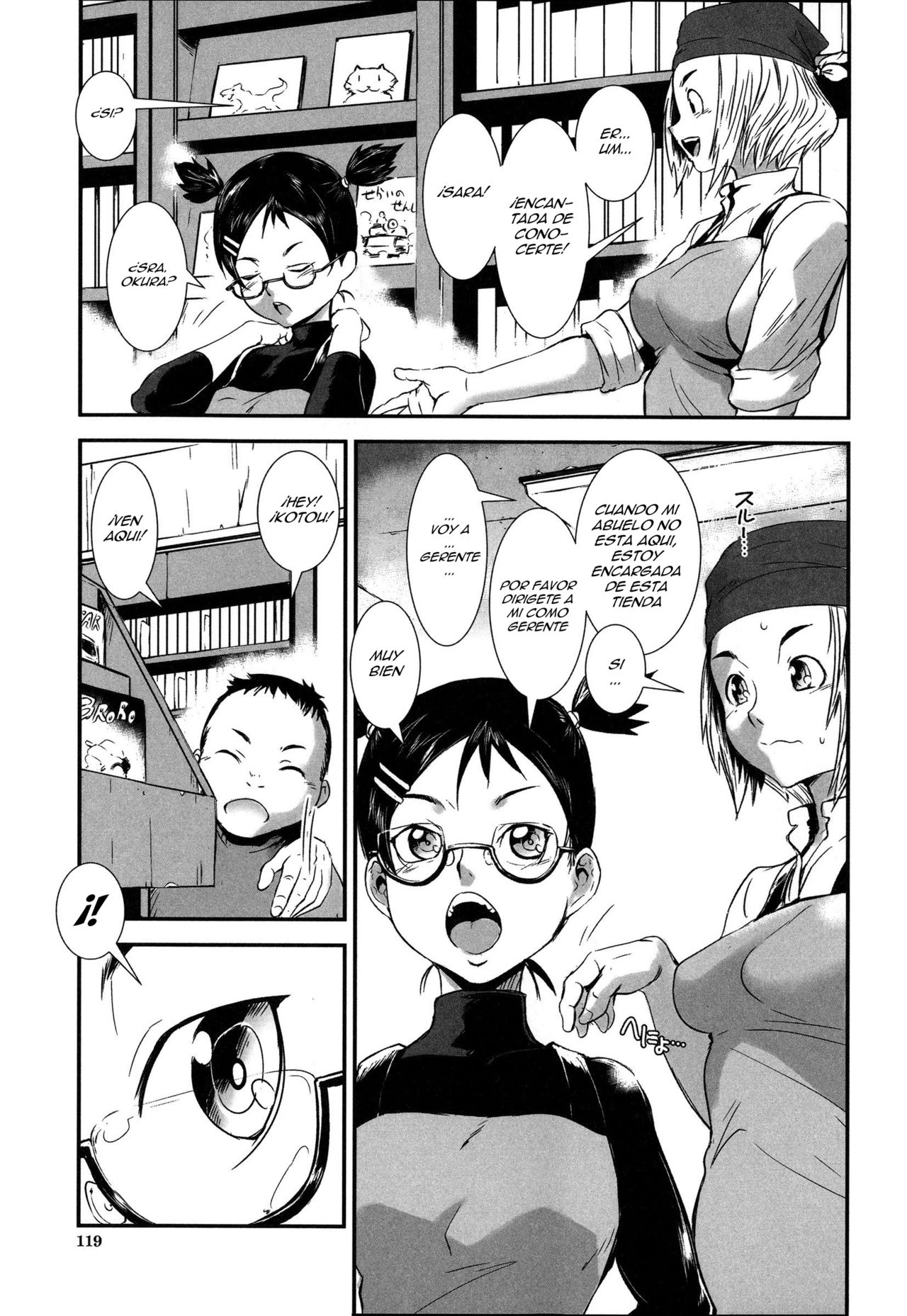 Tachiyomi Kinshi! | No Browsing page 5 full