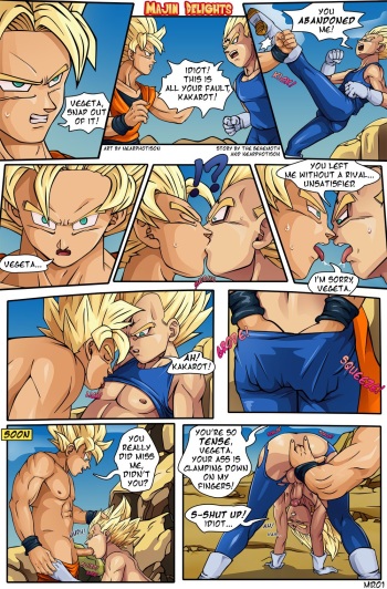 [Nearphotison] Majin Delights (Dragonball Z) cover