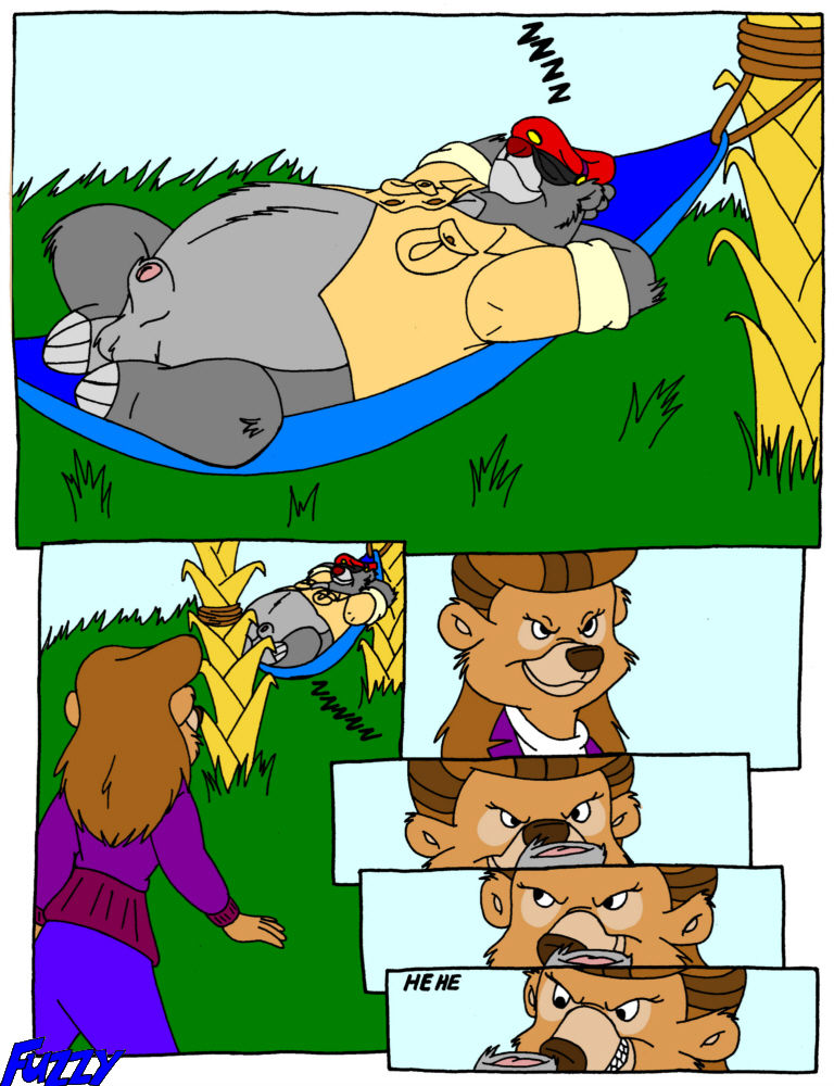 Talespin comic page 1 full