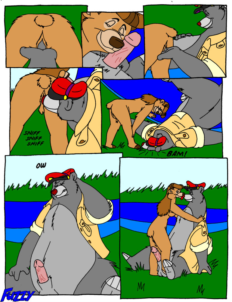 Talespin comic page 4 full