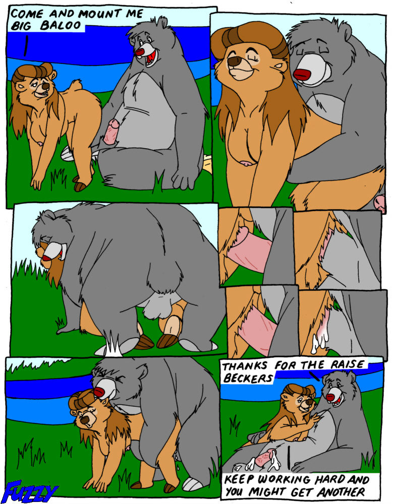 Talespin comic page 6 full