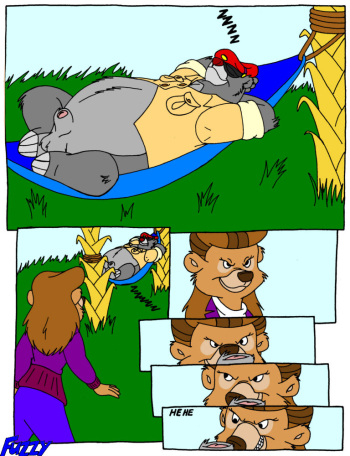 [fuzzy] Talespin comic cover