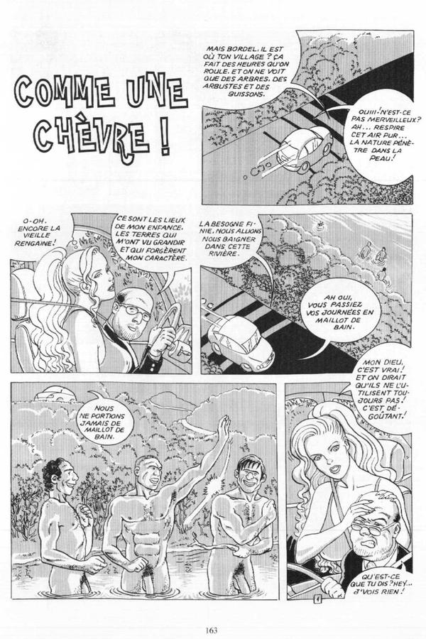 Comme une Chèvre! page 1 full
