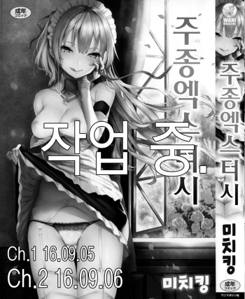 [Michiking] Shujuu Ecstasy - Sexual Relation of Master and Servant. Ch.2 [Korean] cover