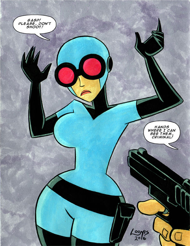 Maddie Fenton busted! page 1 full