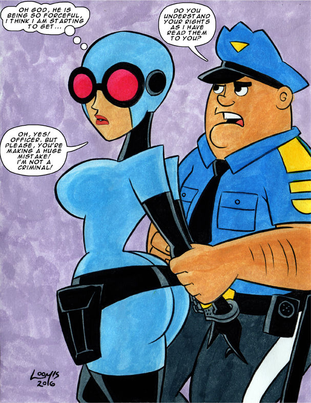 Maddie Fenton busted! page 4 full