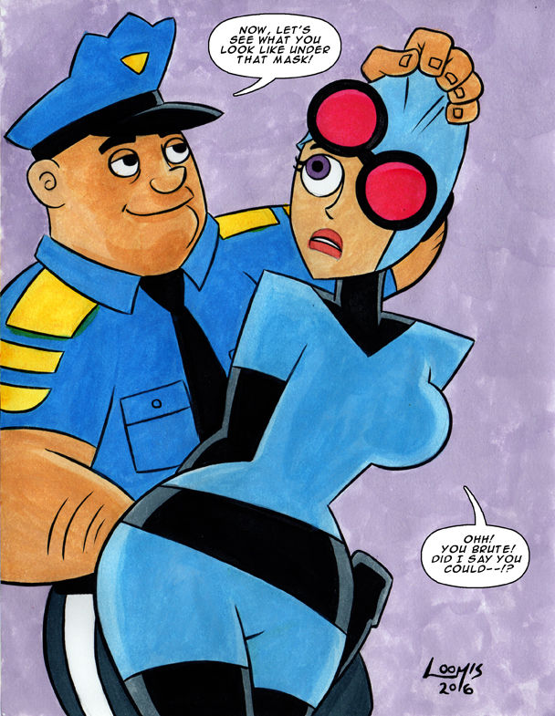 Maddie Fenton busted! page 5 full