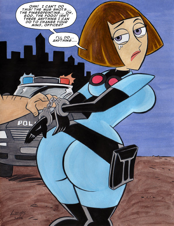Maddie Fenton busted! page 7 full
